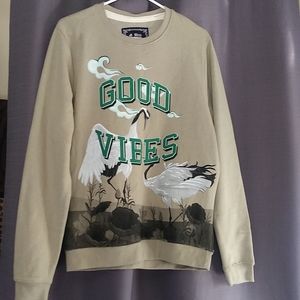 Blind Rooster sweater size M